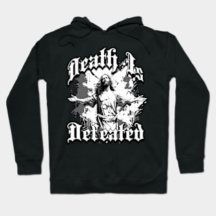 DEATH IS DEFEATED Easter Easter Hoodie